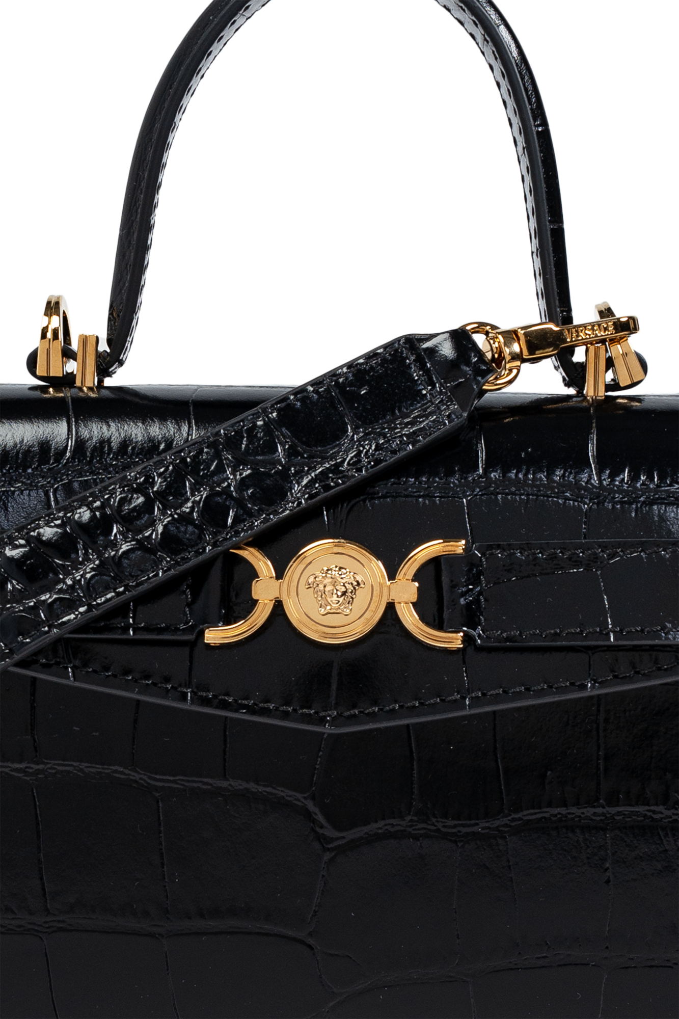 Black 'Medusa '95 Small' shoulder bag Versace - Vitkac Italy